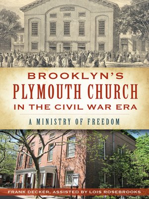 cover image of Brooklyn's Plymouth Church in the Civil War Era